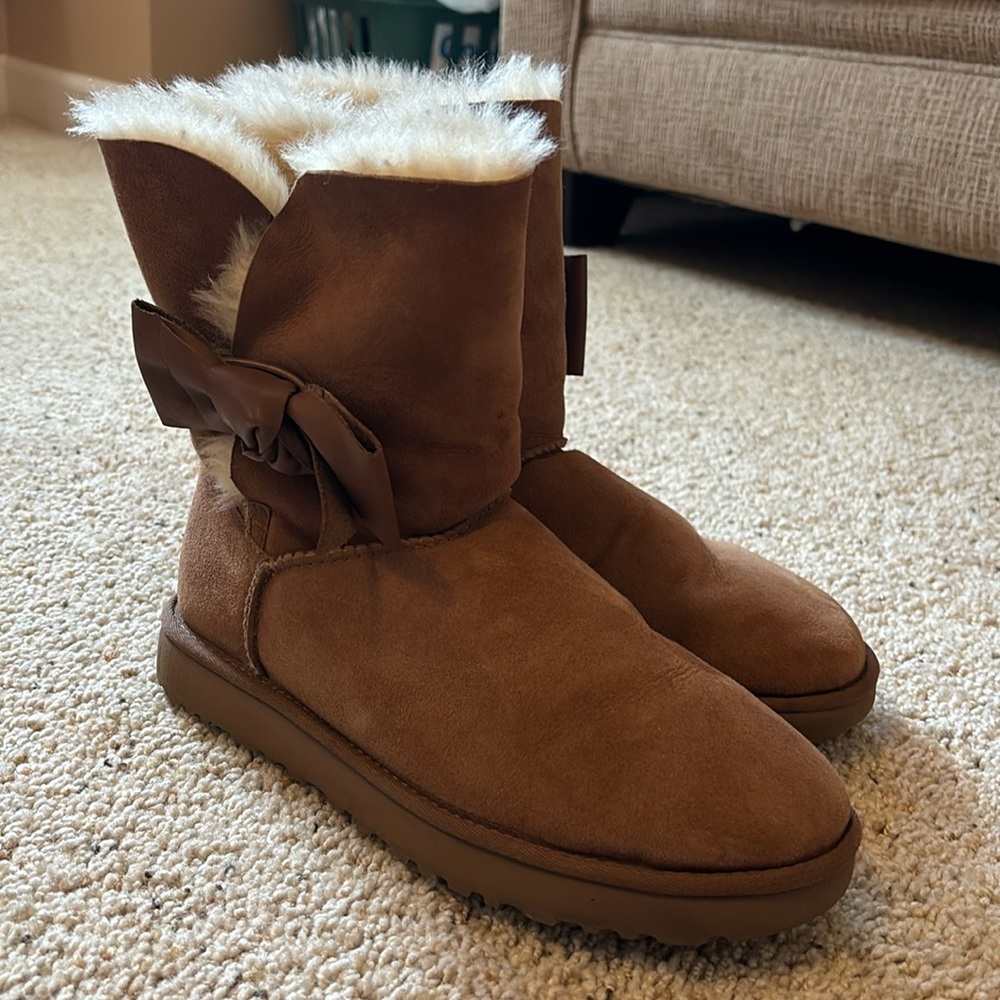Brown Uggs - image 1